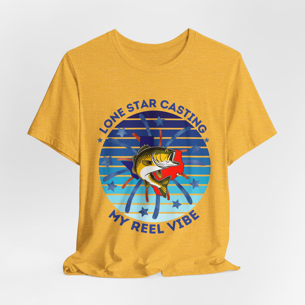 Lone Star Casting - My Reel Vibe Tshirt