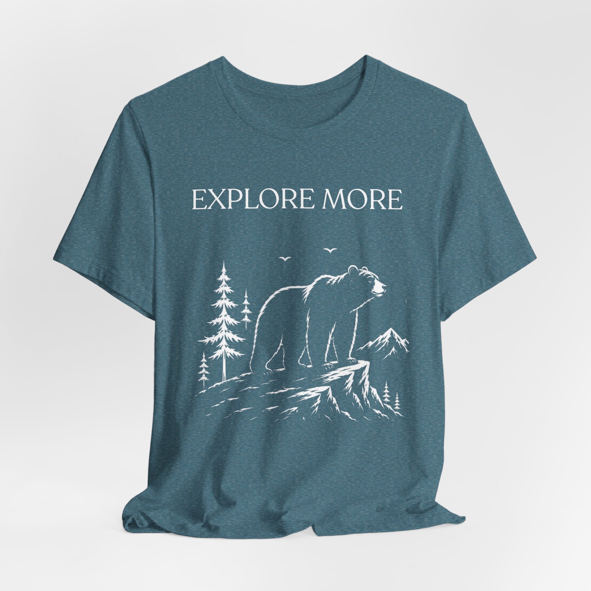 Explore More Bear Mountain Adventure Tee