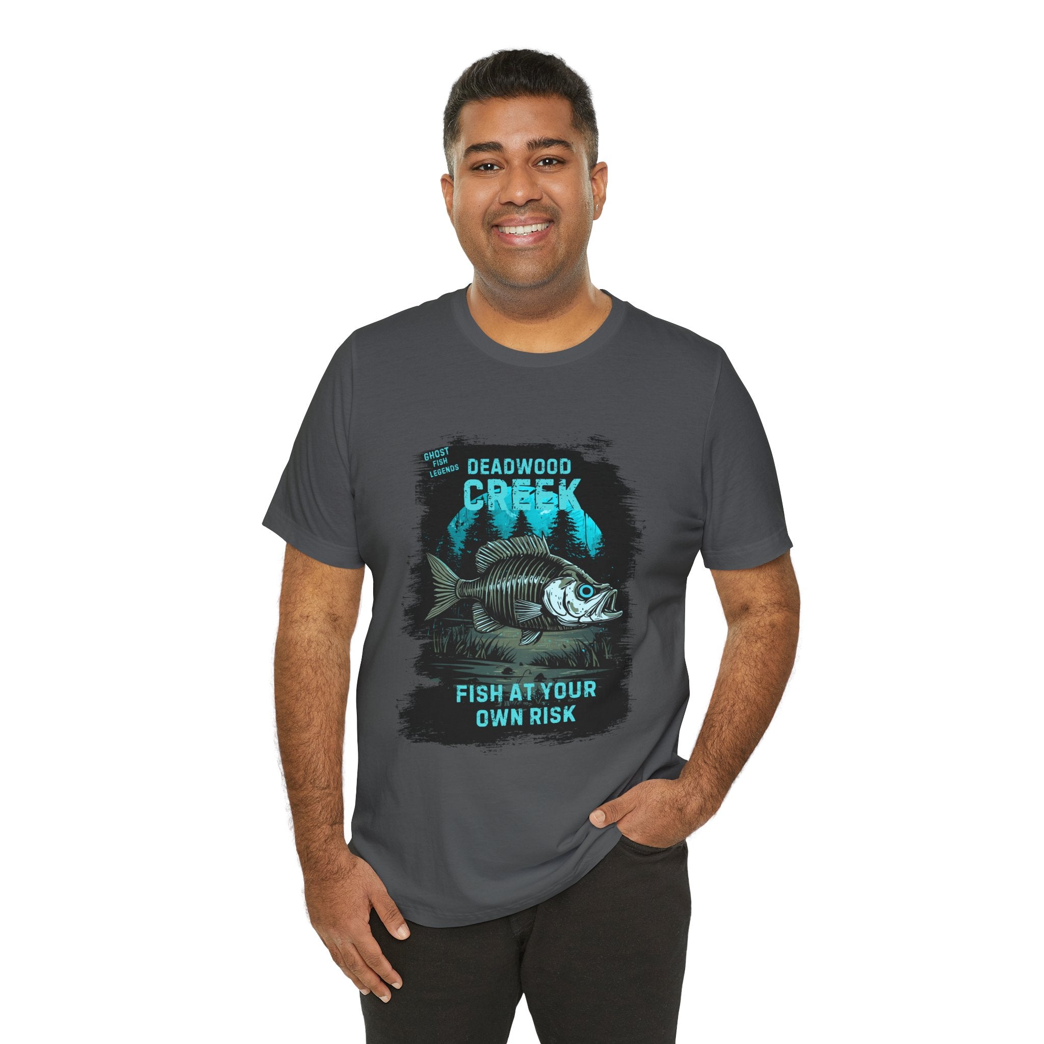 Deadwood Creek Graphic Fishing T-shirt