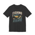 Fishing Is My Escape – Bass Fishing Graphic T-Shirt
