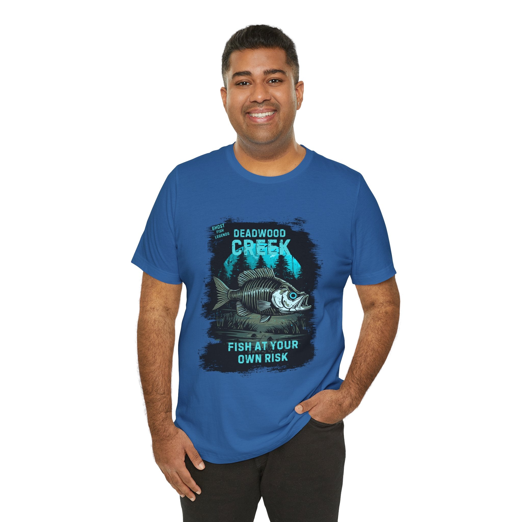Deadwood Creek Graphic Fishing T-shirt