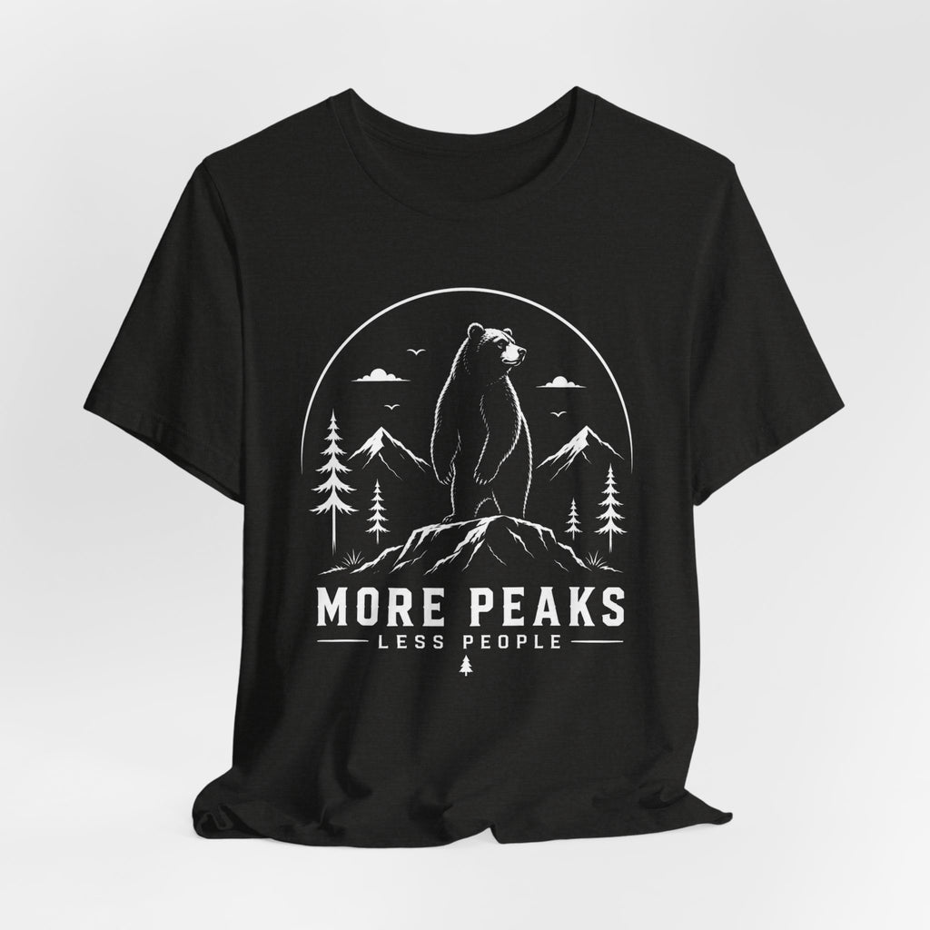 More Peaks, Less People | Bear Mountain Tee