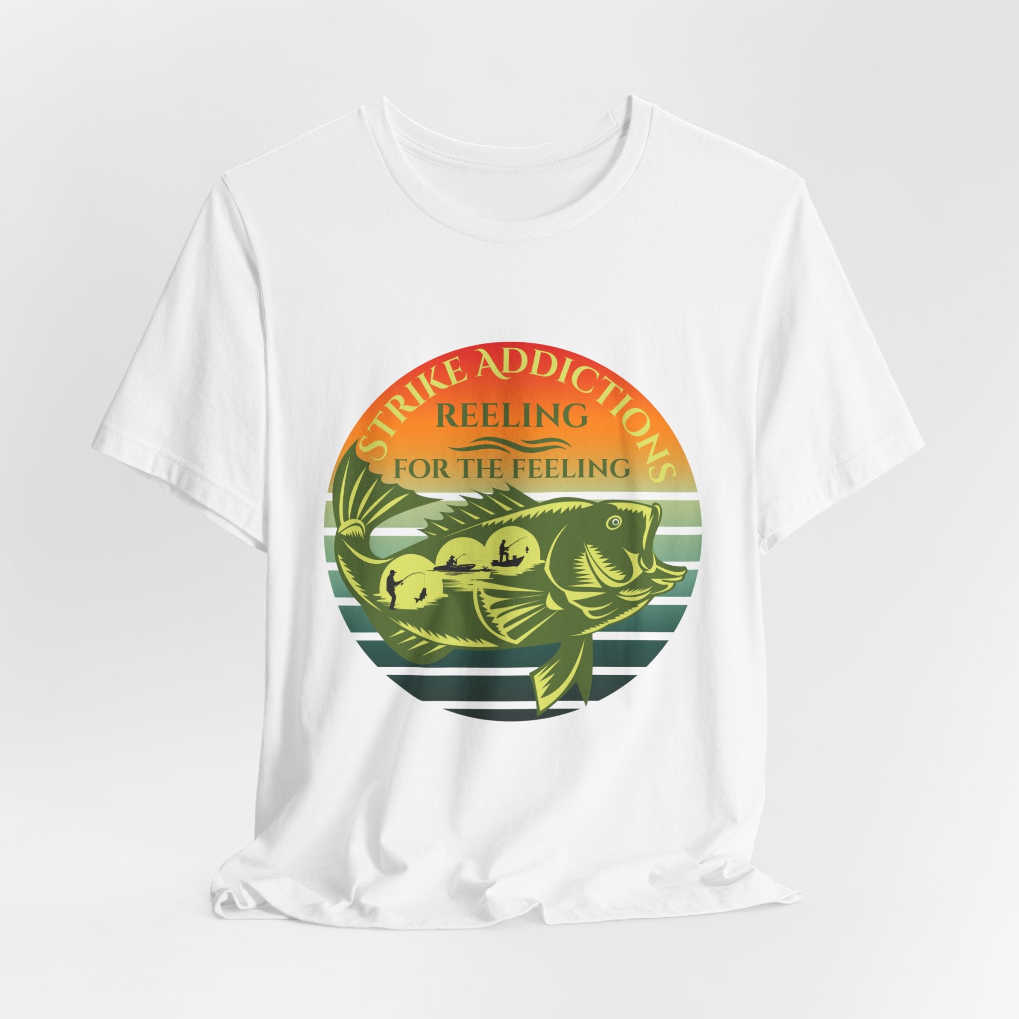 Strike Addictions Reeling for the Feeling Graphic Tshirt