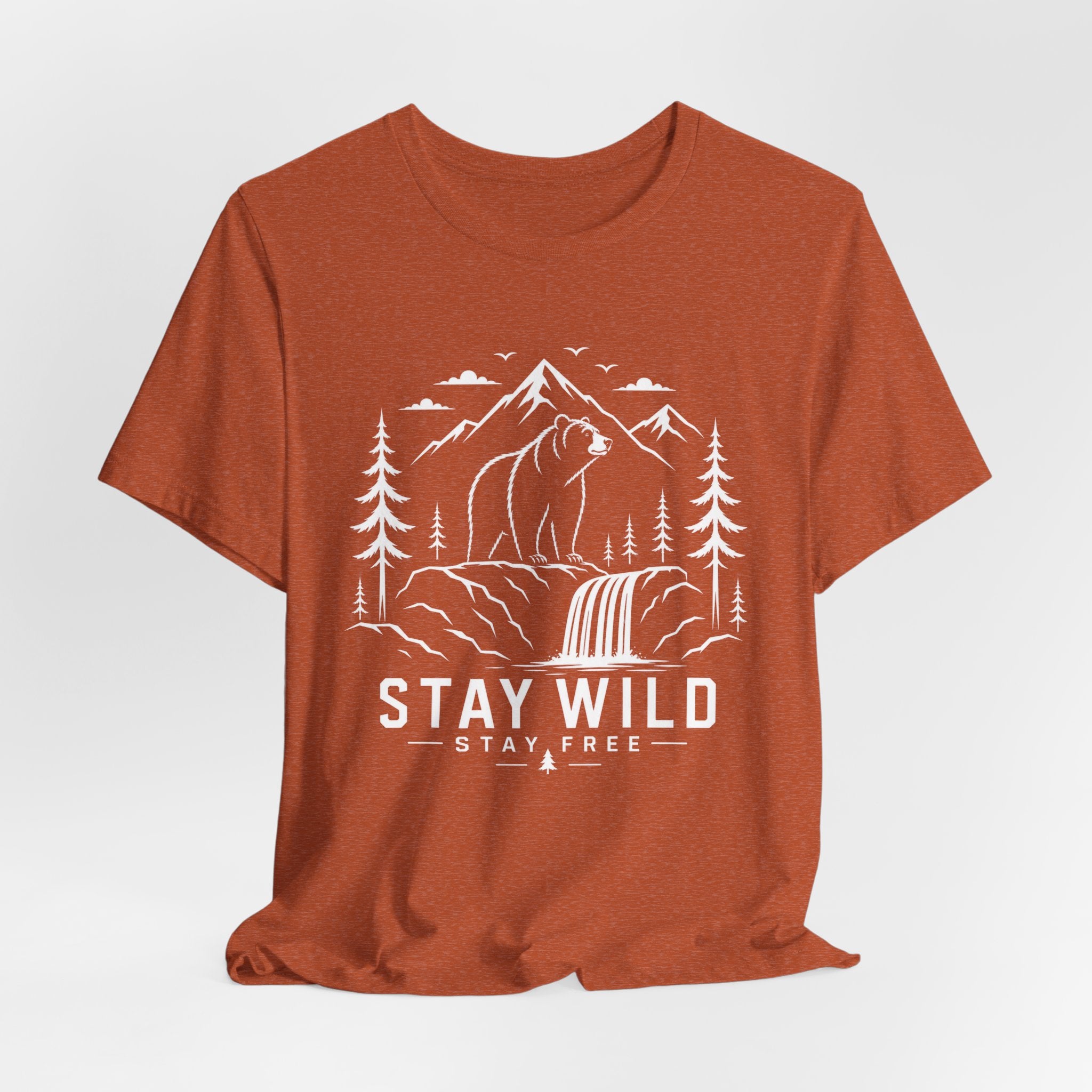 Stay Wild, Stay Free | Bear Adventure Tee