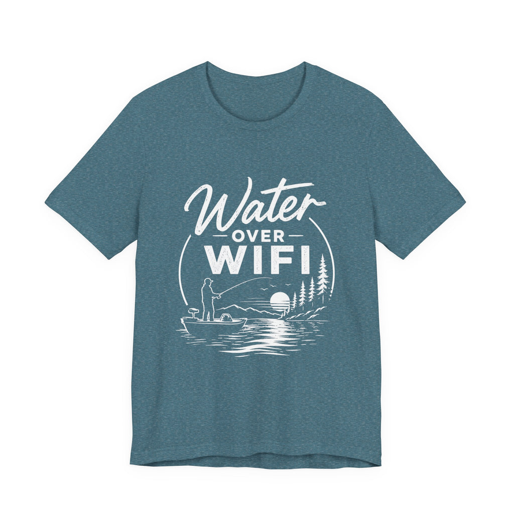 Water Over WIFI