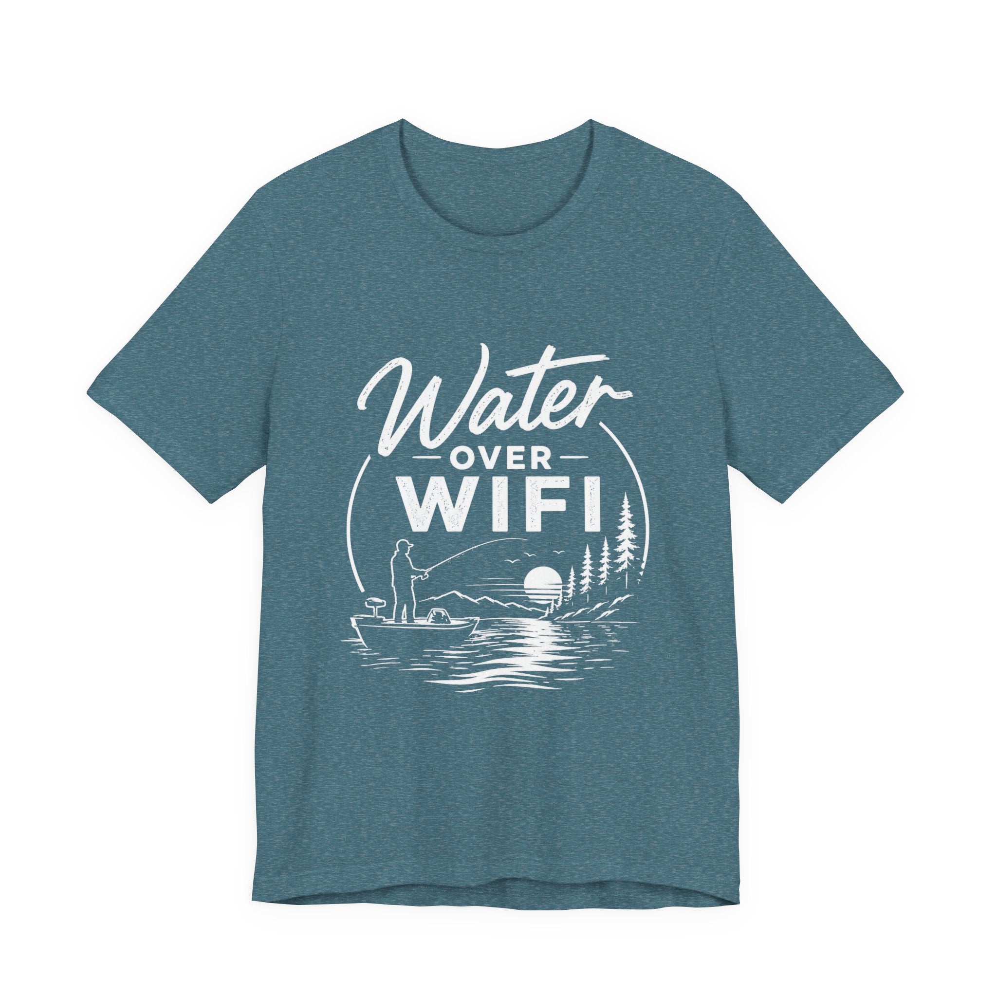 Water Over WIFI