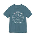 Paddle Hard, Push Farther | Canoe Adventure Tee