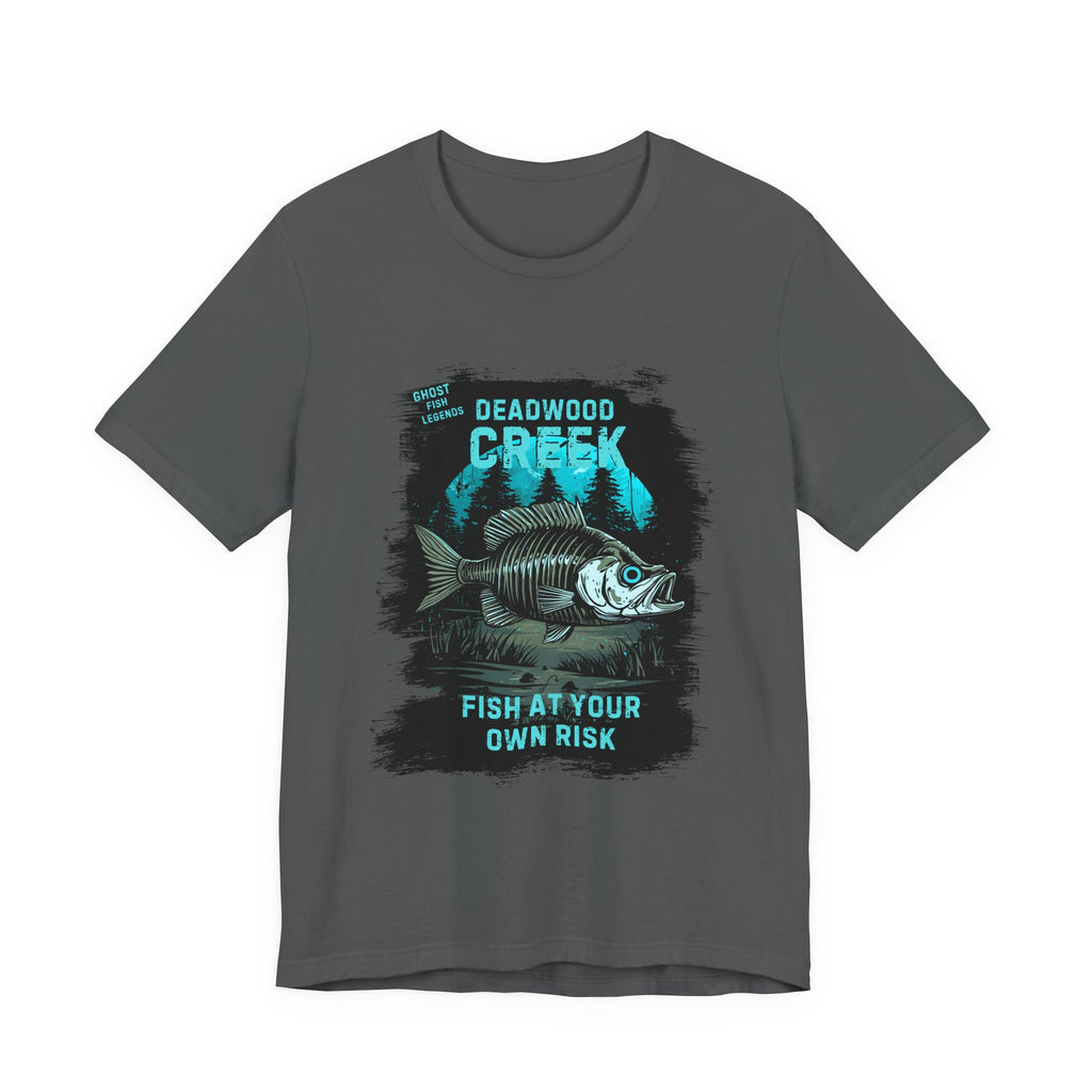 Deadwood Creek Graphic Fishing T-shirt