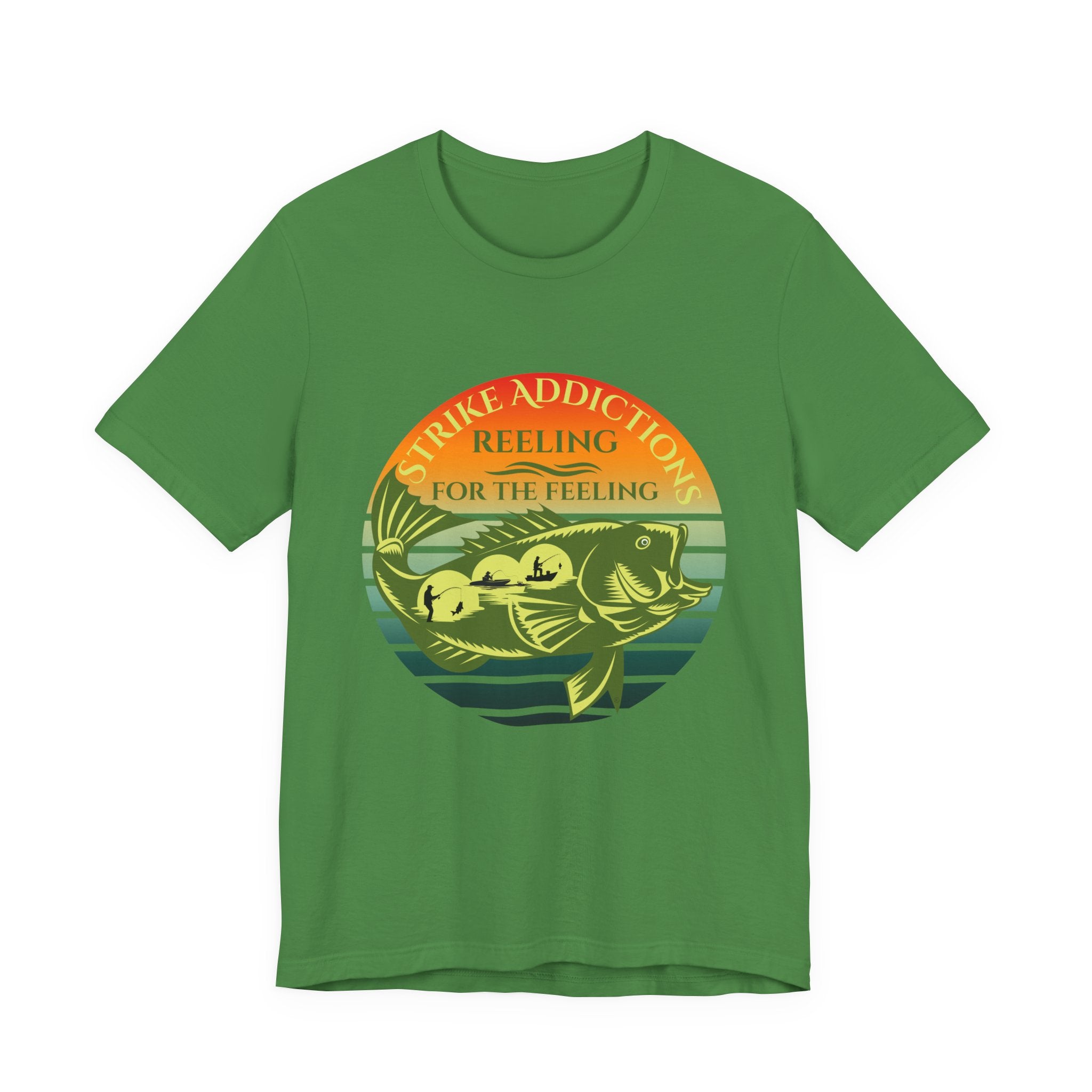 Strike Addictions Reeling for the Feeling Graphic Tshirt