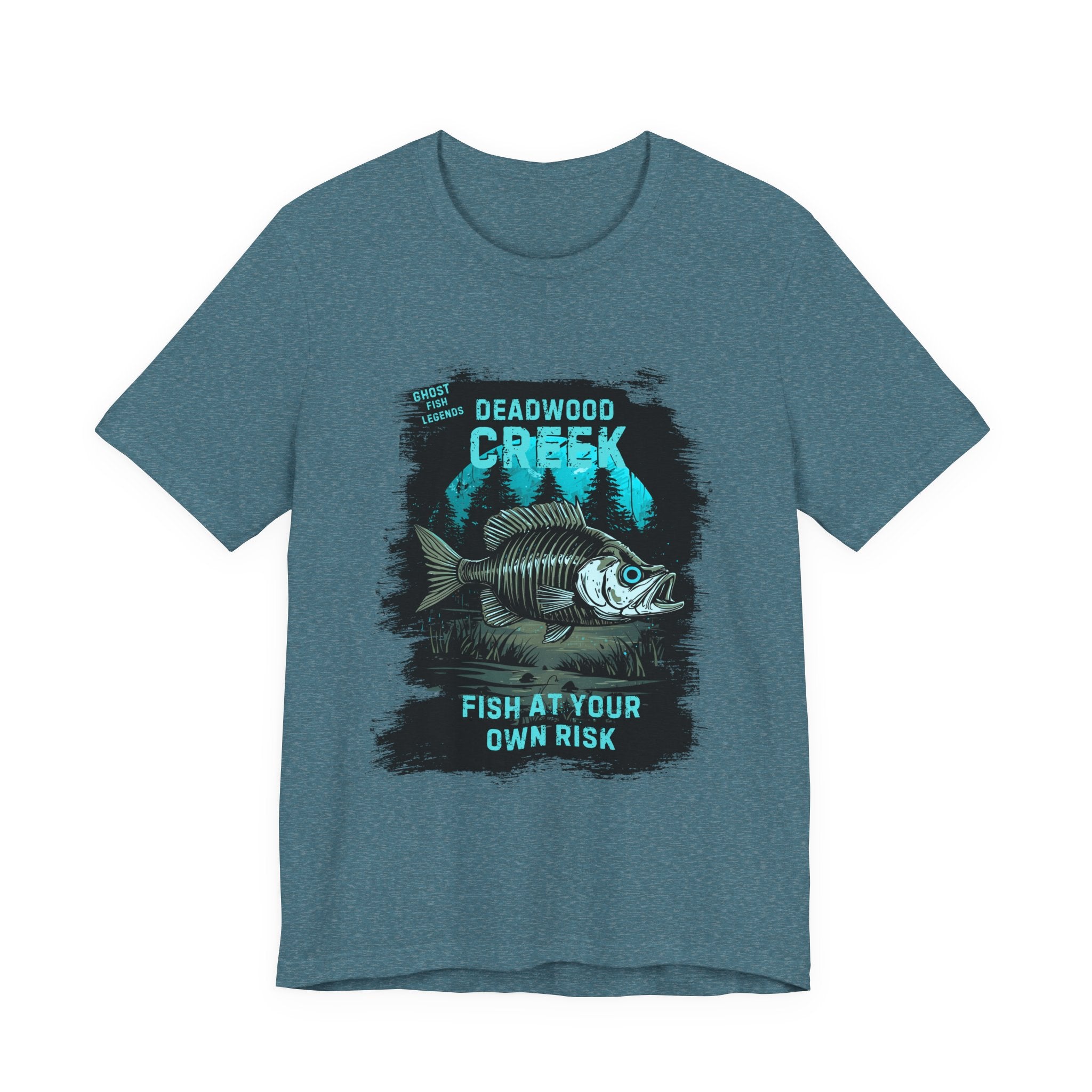 Deadwood Creek Graphic Fishing T-shirt