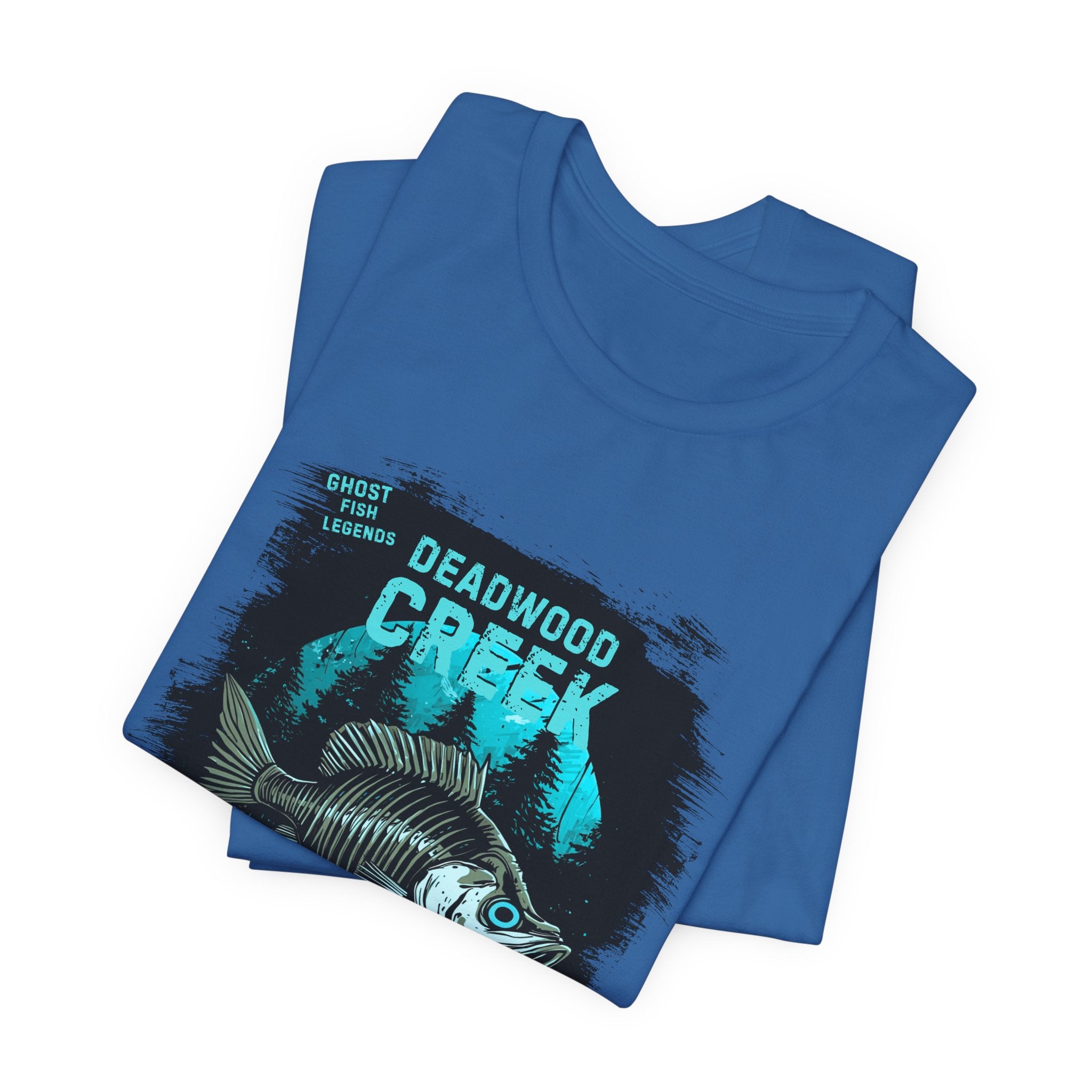 Deadwood Creek Graphic Fishing T-shirt
