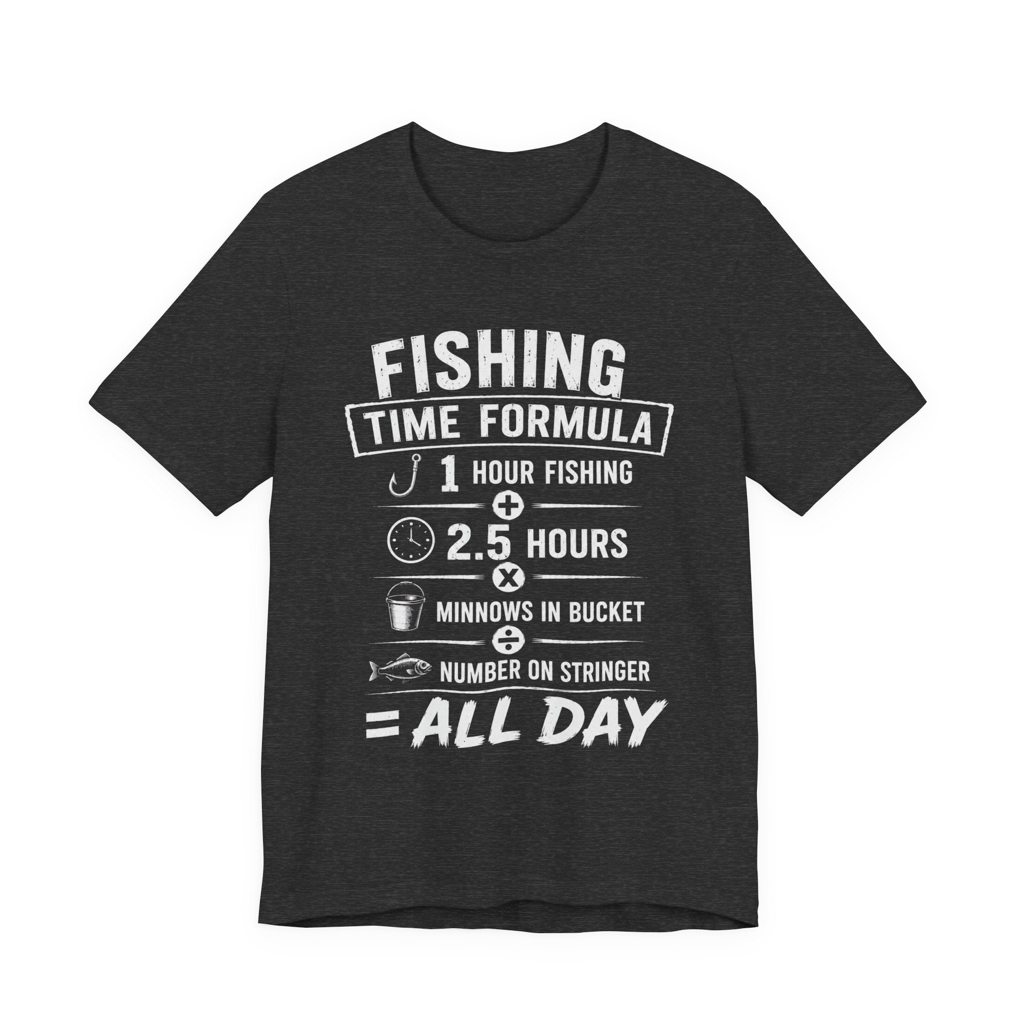Fishing Time Formula – Graphic Fishing T-Shirt