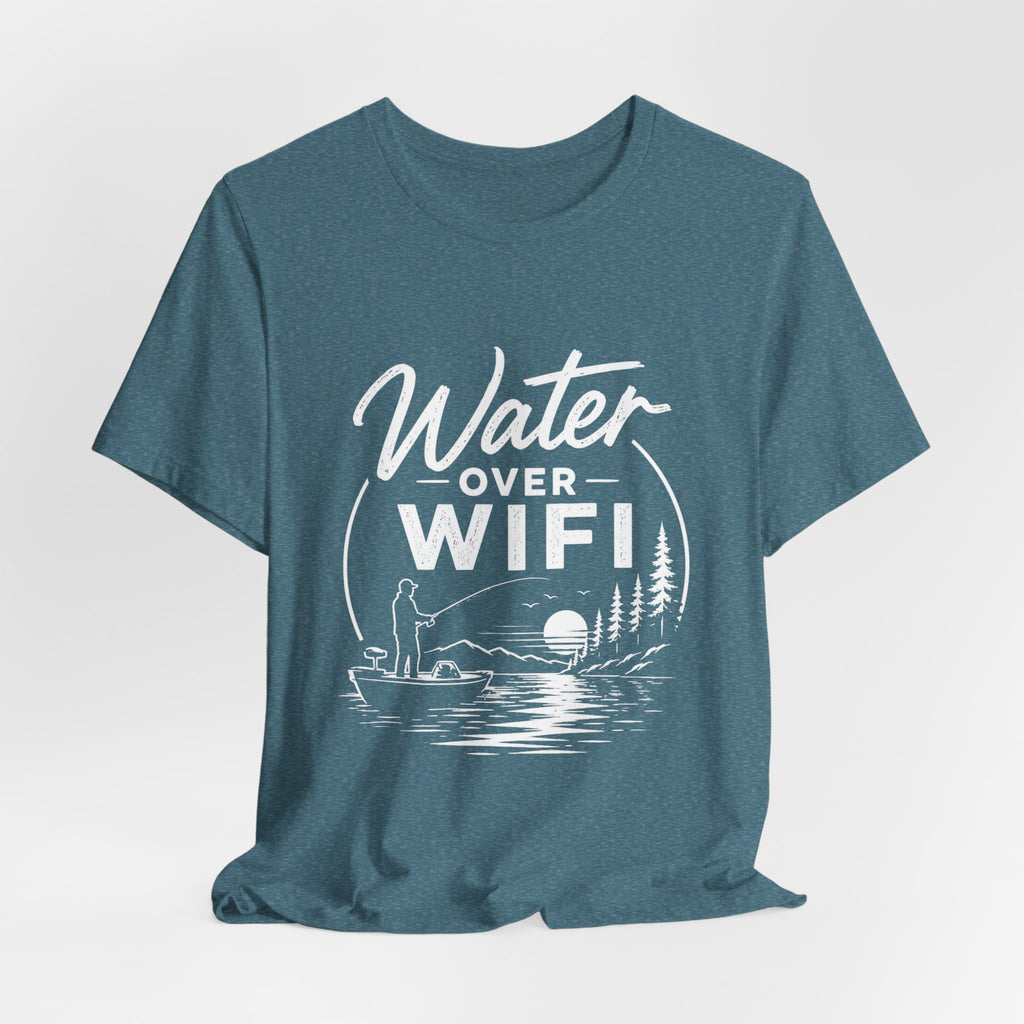 Water Over WIFI