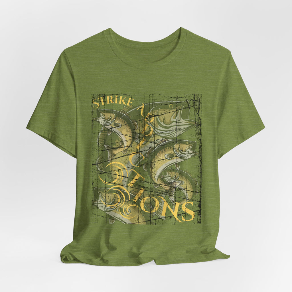 Strike Addictions Graphic Fishing T-shirt