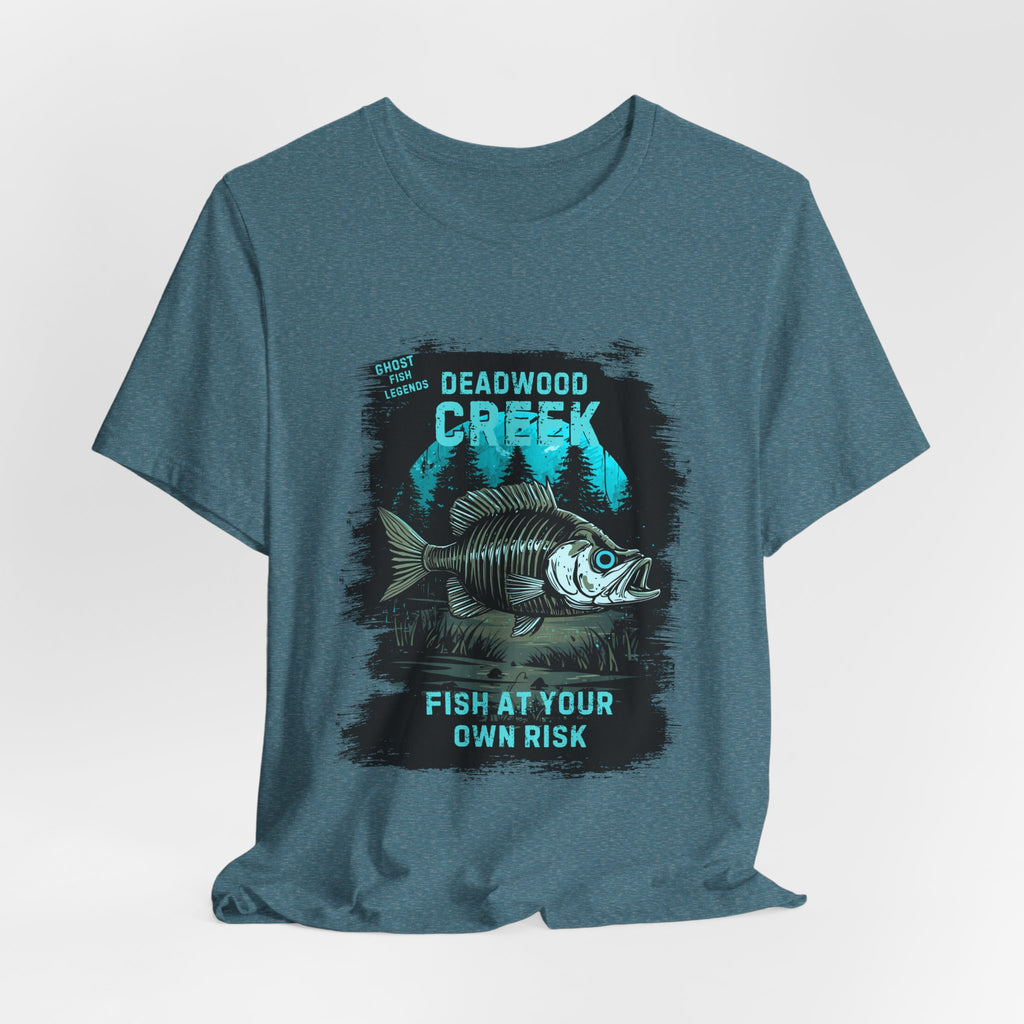 Deadwood Creek Graphic Fishing T-shirt