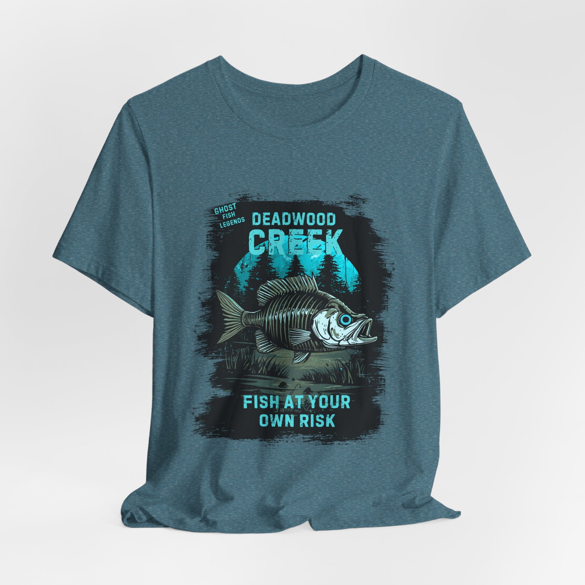Deadwood Creek Graphic Fishing T-shirt
