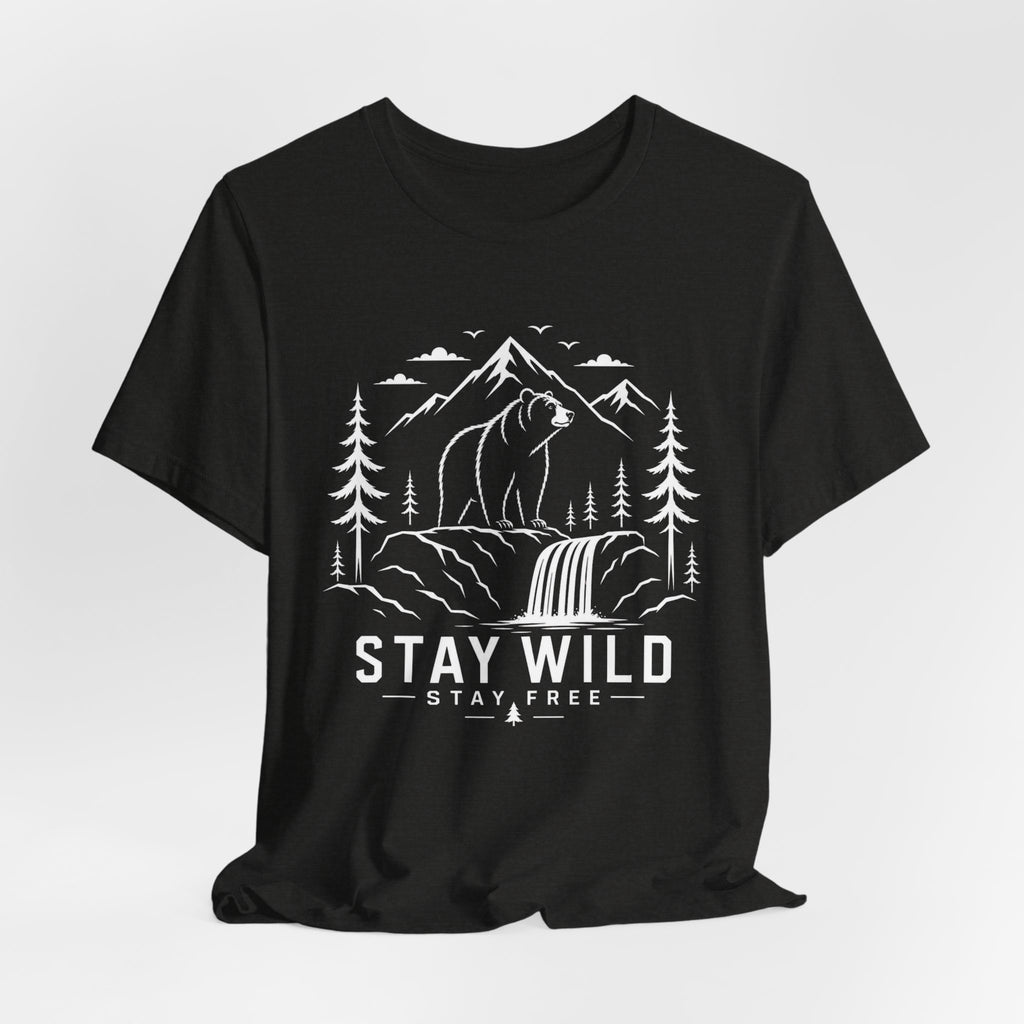 Stay Wild, Stay Free | Bear Adventure Tee