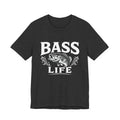 Bass Life – Fishing Graphic T-Shirt