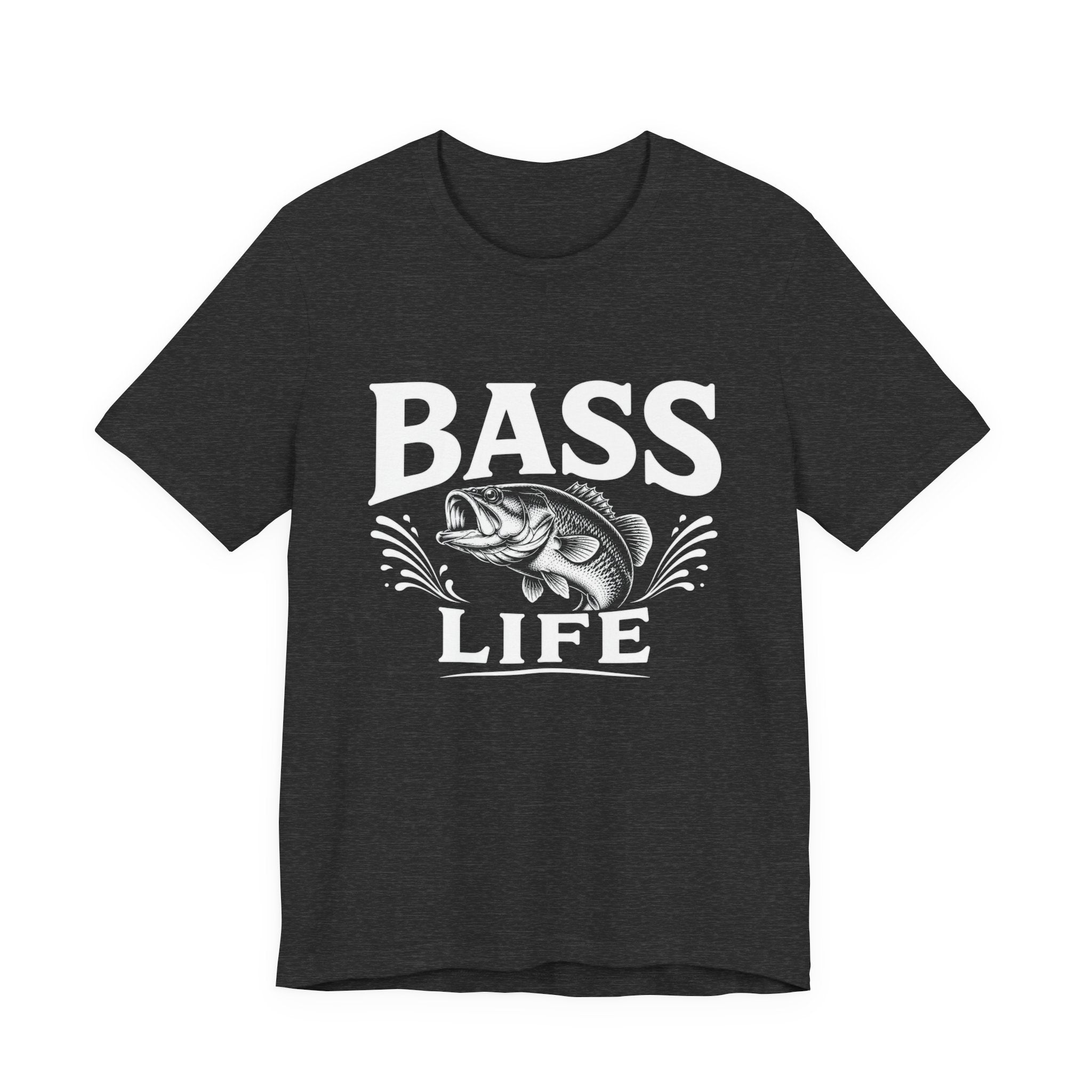Bass Life – Fishing Graphic T-Shirt