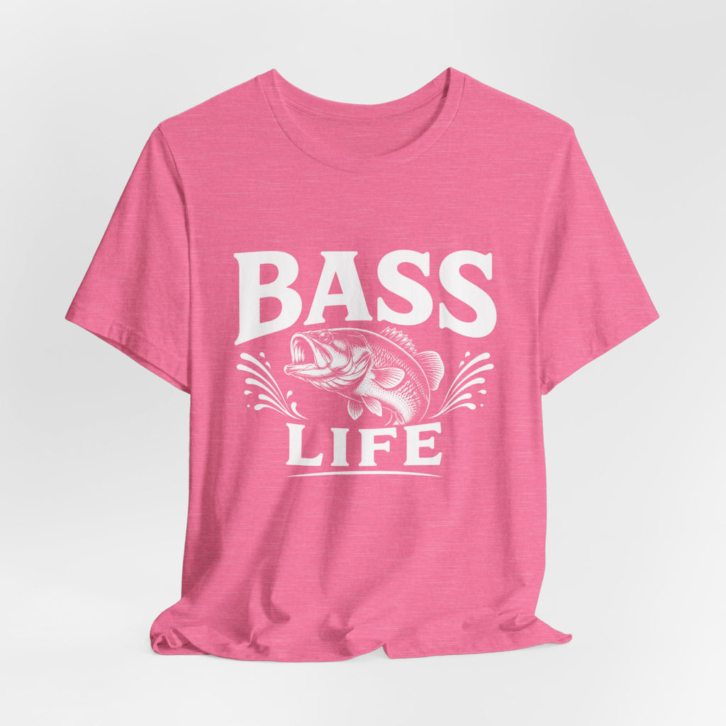 Bass Life – Fishing Graphic T-Shirt