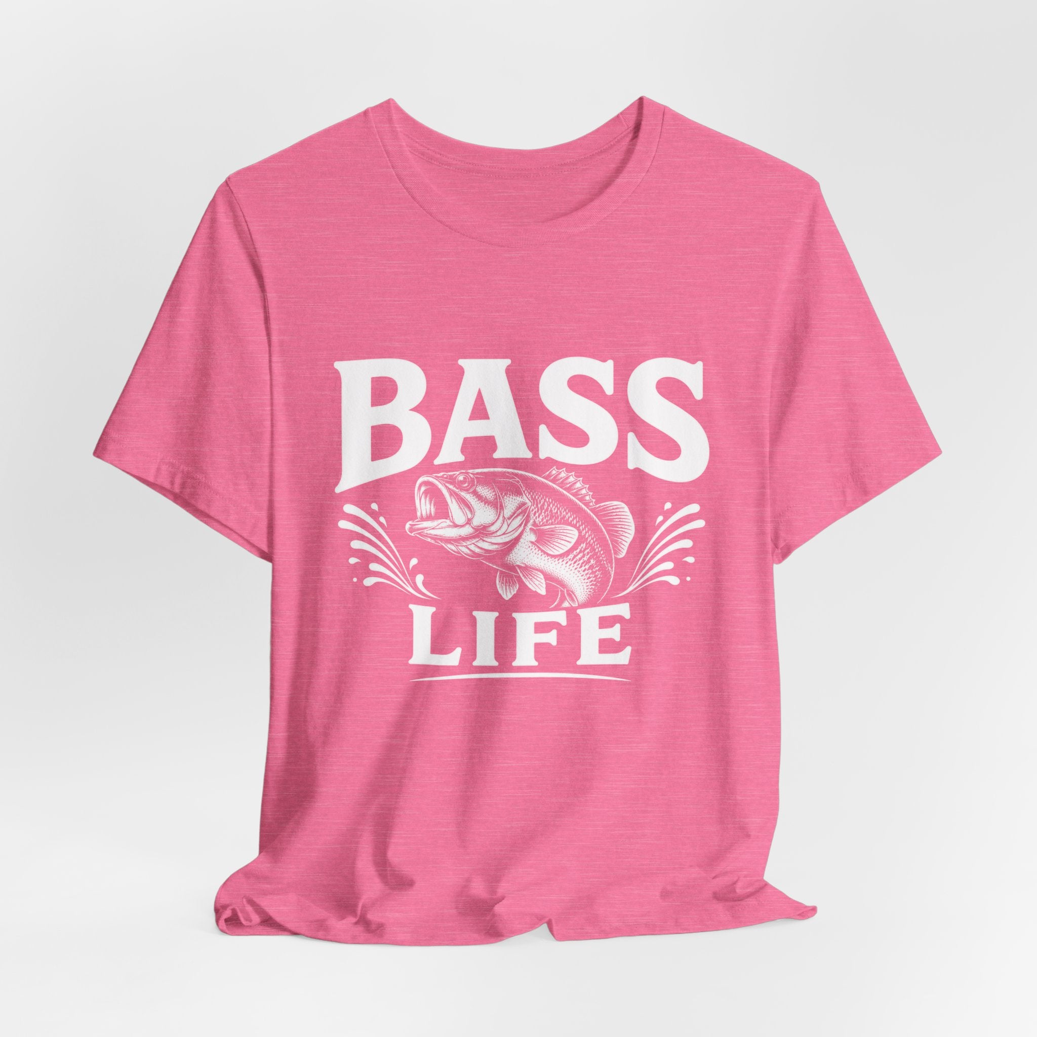 Bass Life – Fishing Graphic T-Shirt