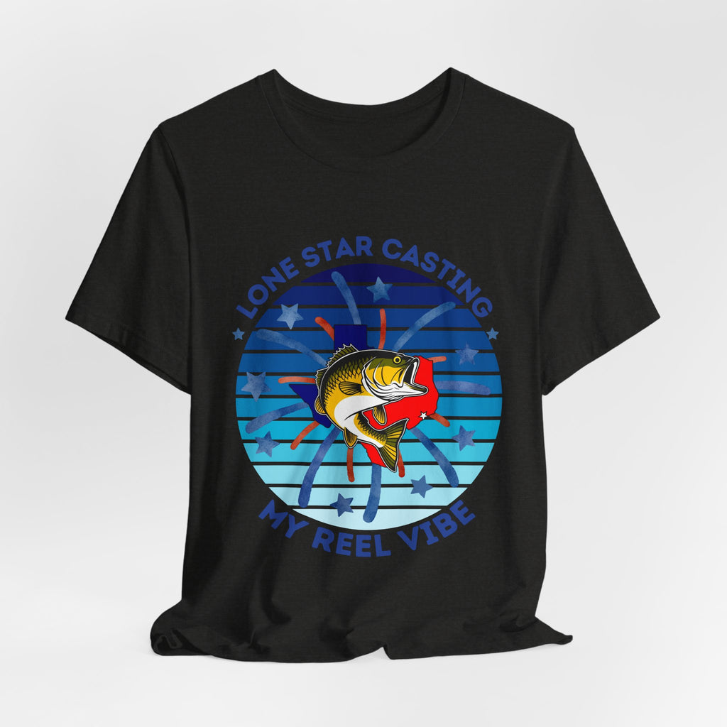 Lone Star Casting - My Reel Vibe Tshirt