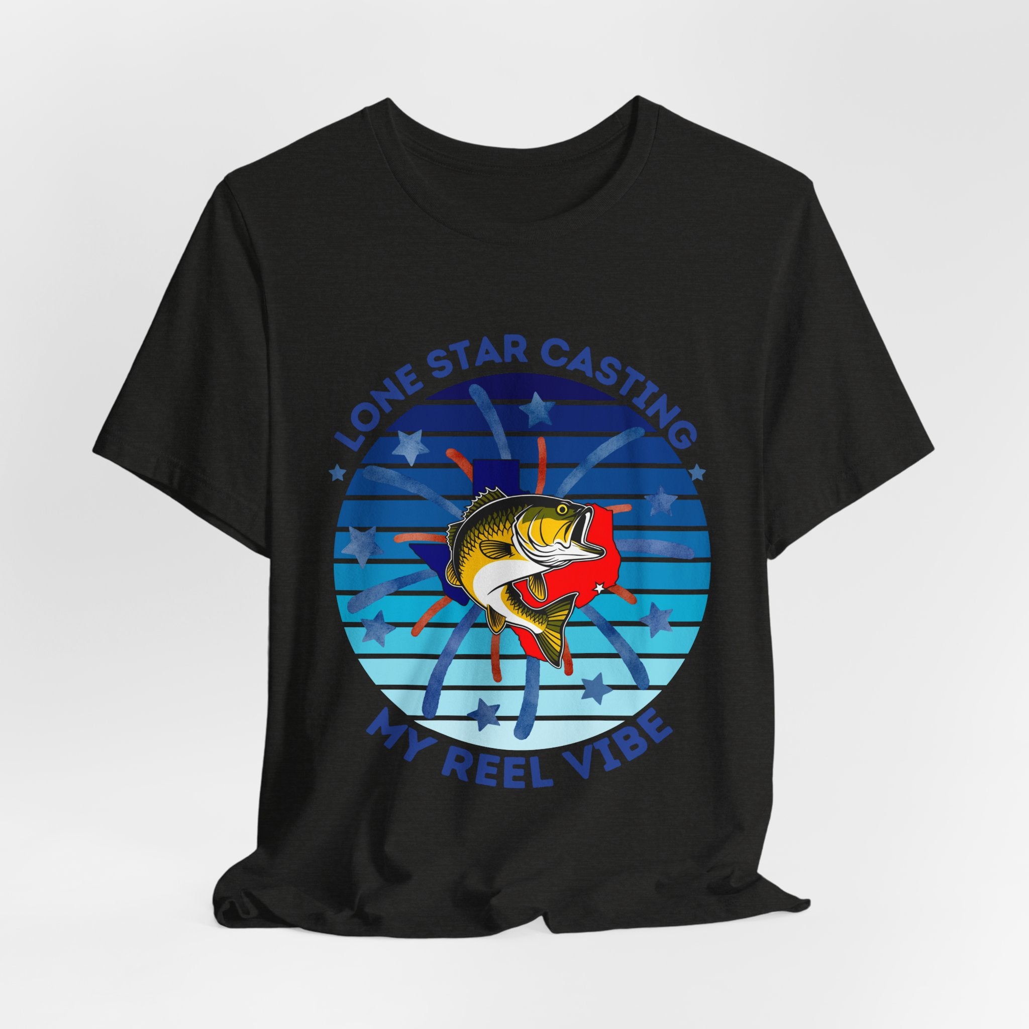 Lone Star Casting - My Reel Vibe Tshirt