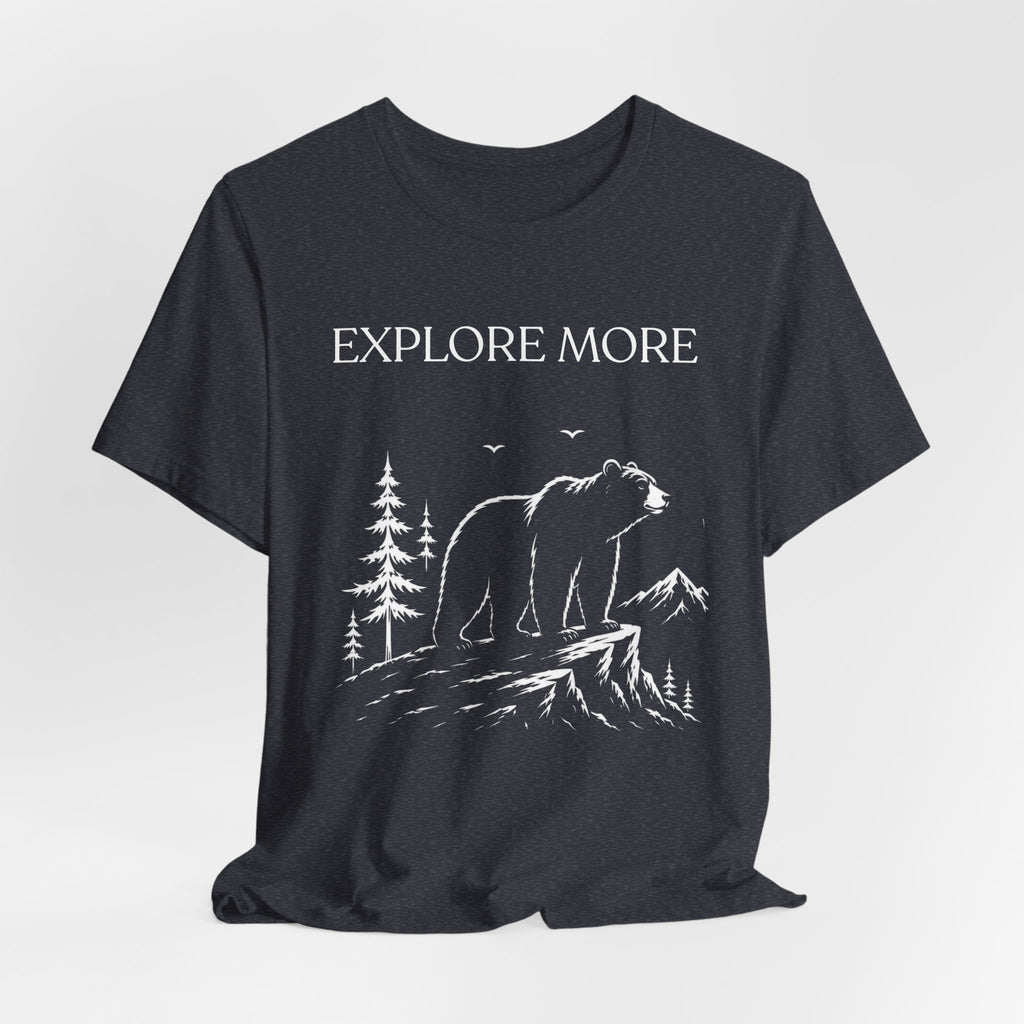 Explore More Bear Mountain Adventure Tee