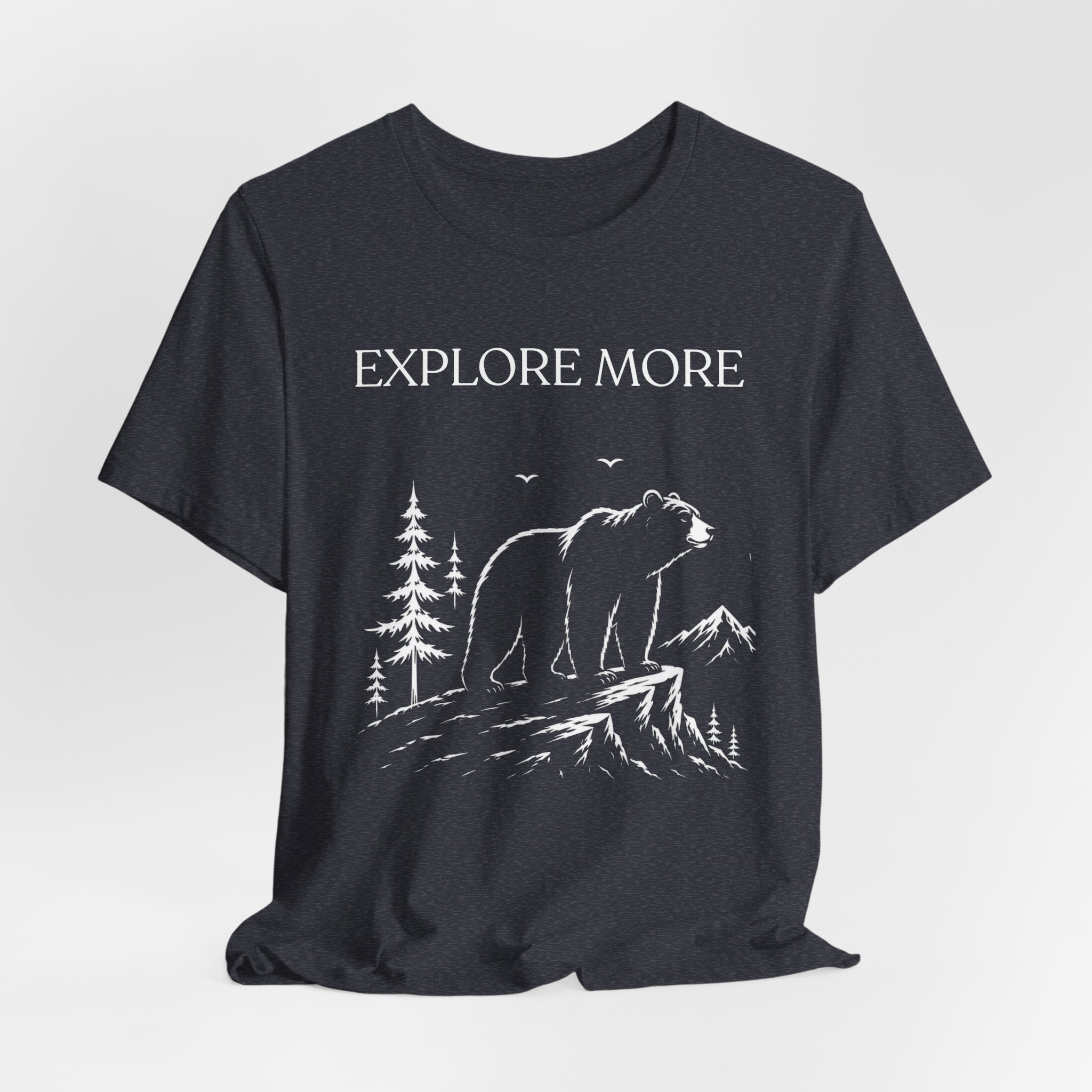 Explore More Bear Mountain Adventure Tee