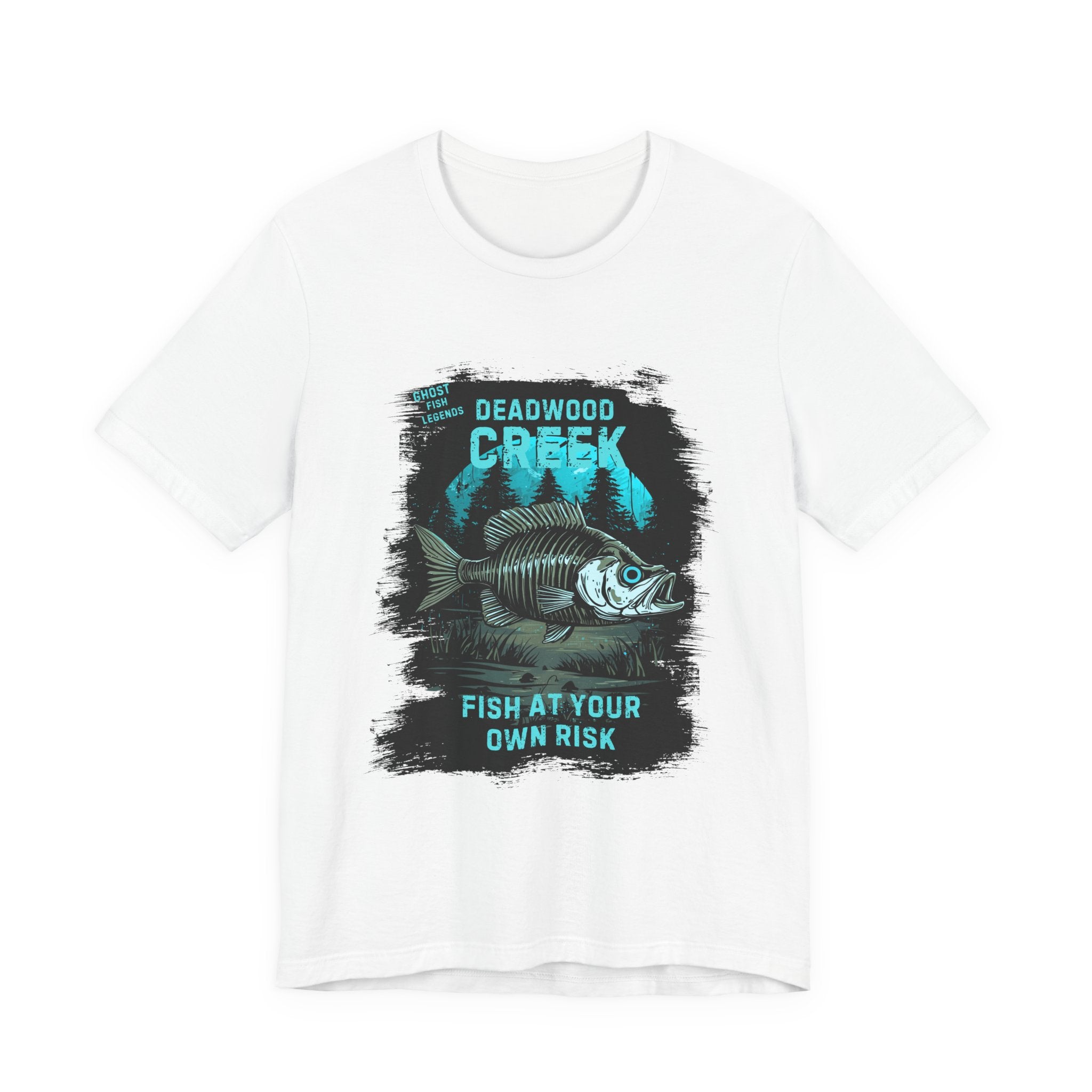 Deadwood Creek Graphic Fishing T-shirt