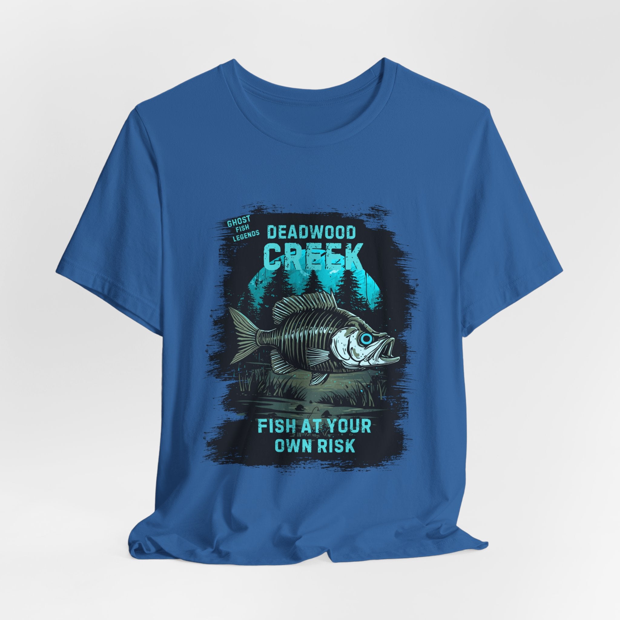Deadwood Creek Graphic Fishing T-shirt