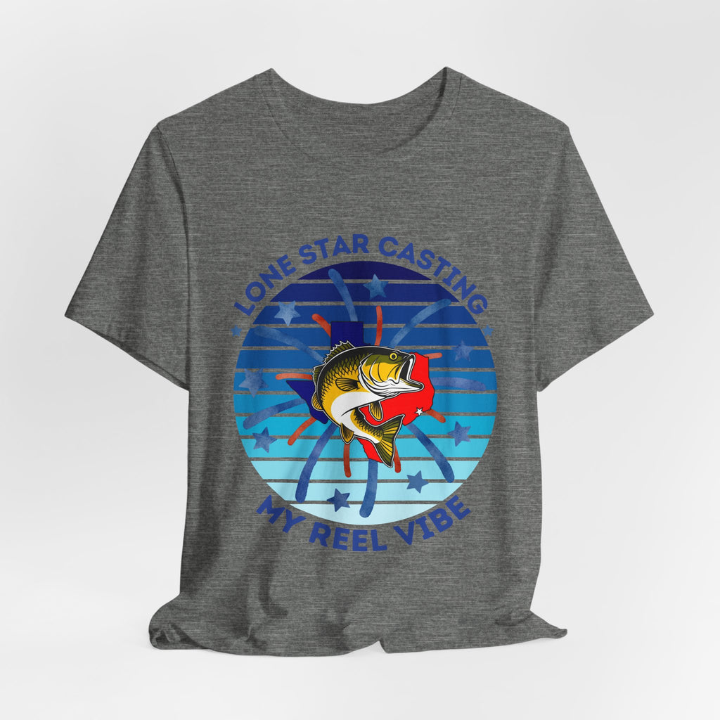 Lone Star Casting - My Reel Vibe Tshirt
