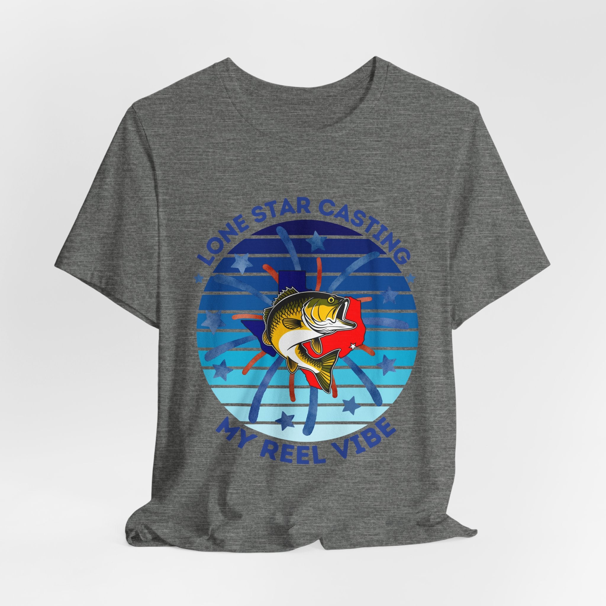 Lone Star Casting - My Reel Vibe Tshirt