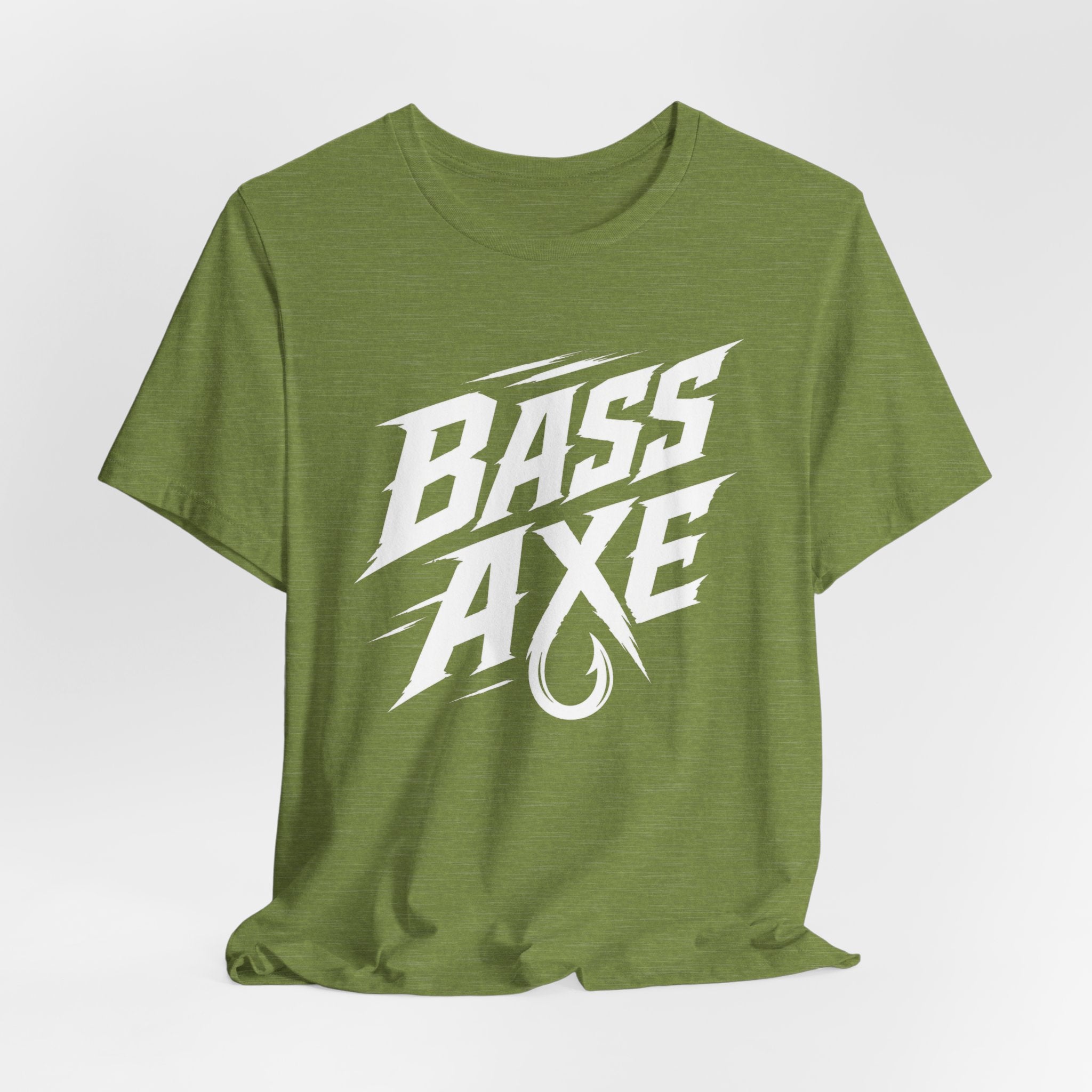 Bass Axe – Fishing Graphic T-Shirt