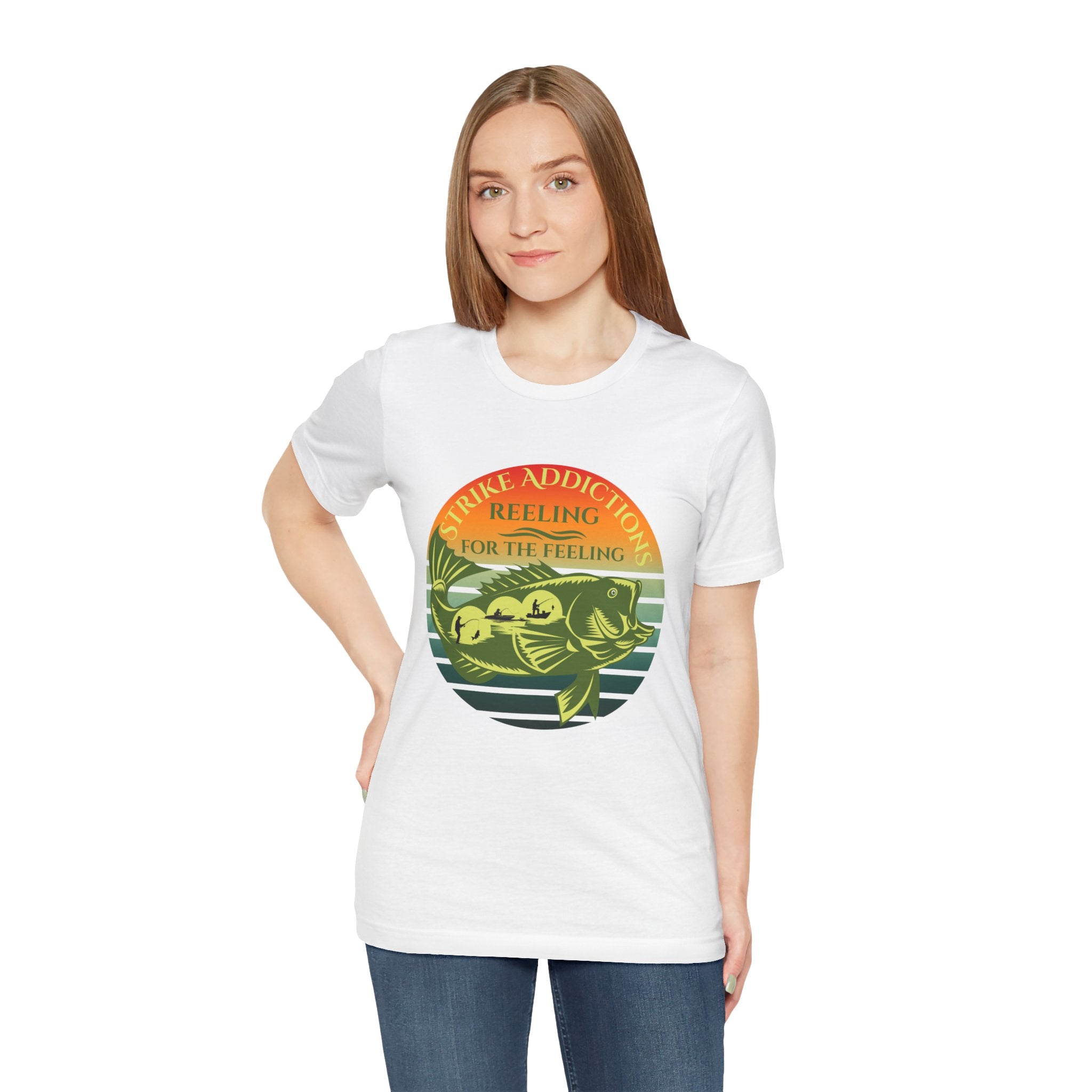 Strike Addictions Reeling for the Feeling Graphic Tshirt