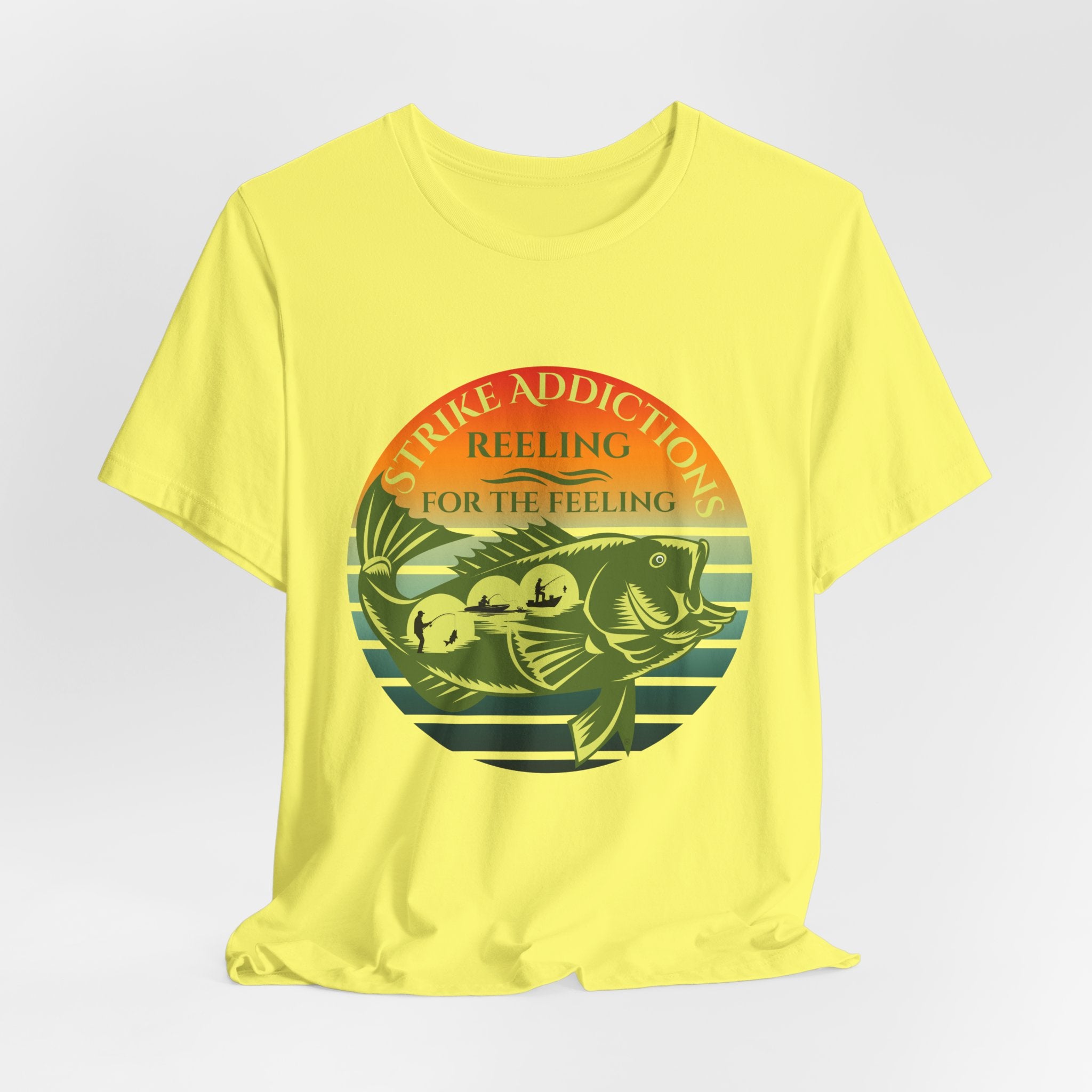 Strike Addictions Reeling for the Feeling Graphic Tshirt