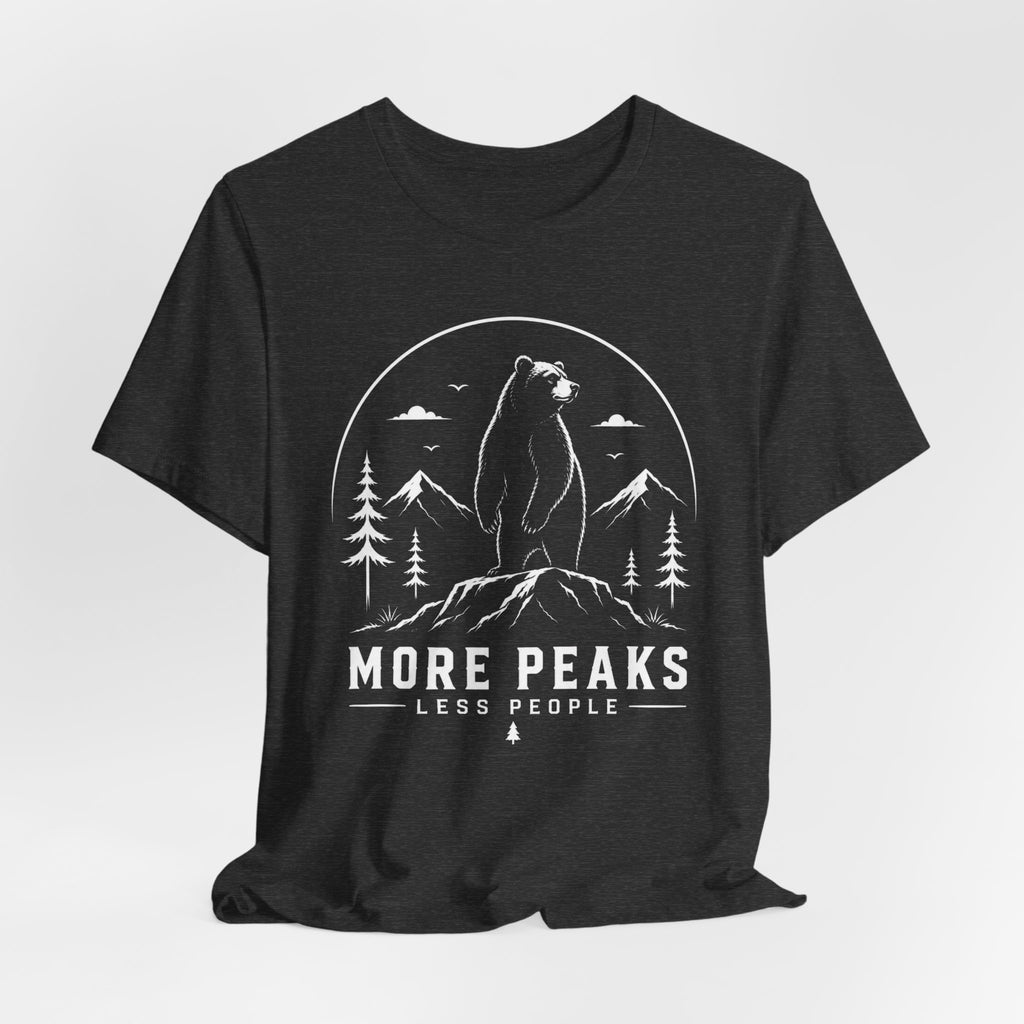 More Peaks, Less People | Bear Mountain Tee