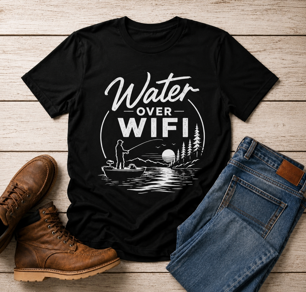 Water Over WIFI