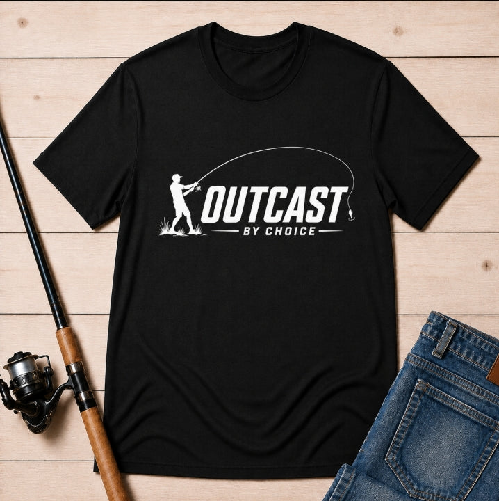 Outcast By Choice - Graphic T-Shirt