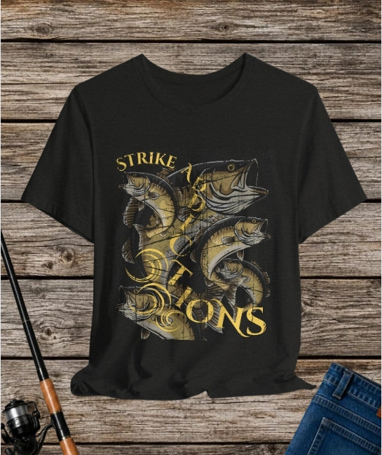 Strike Addictions – Vintage Mirage Fishing Tshirt