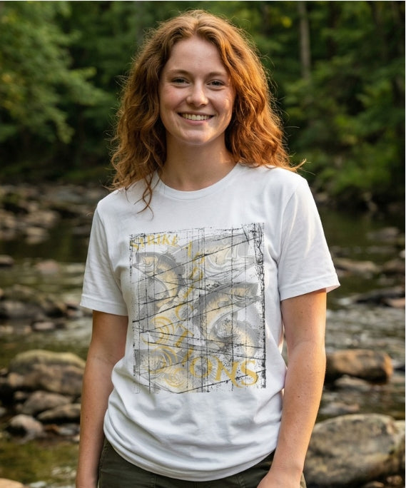 Strike Addictions Graphic Fishing T-shirt