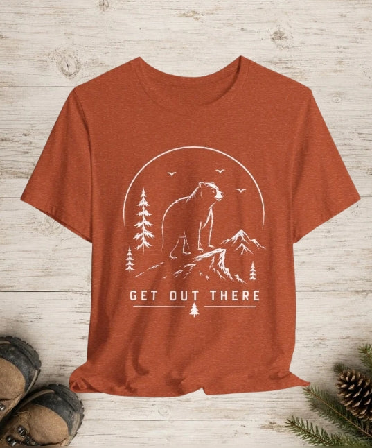 Get Out There | Bear Mountain Adventure Tee