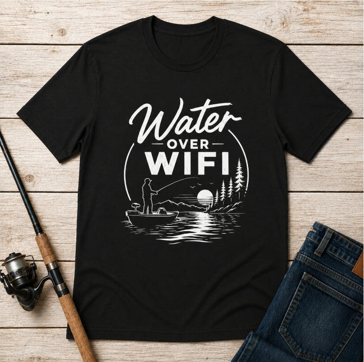 Water Over WIFI
