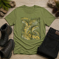 Strike Addictions Graphic Fishing T-shirt